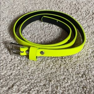Neon Yellow Belt